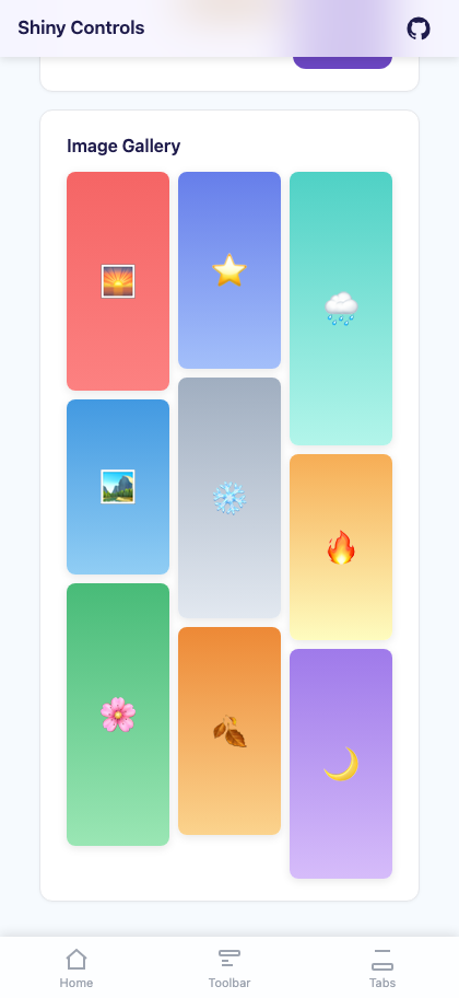 Image gallery on Blazor