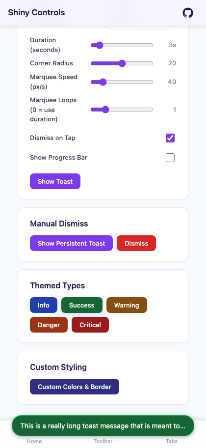 Themed toast on Blazor